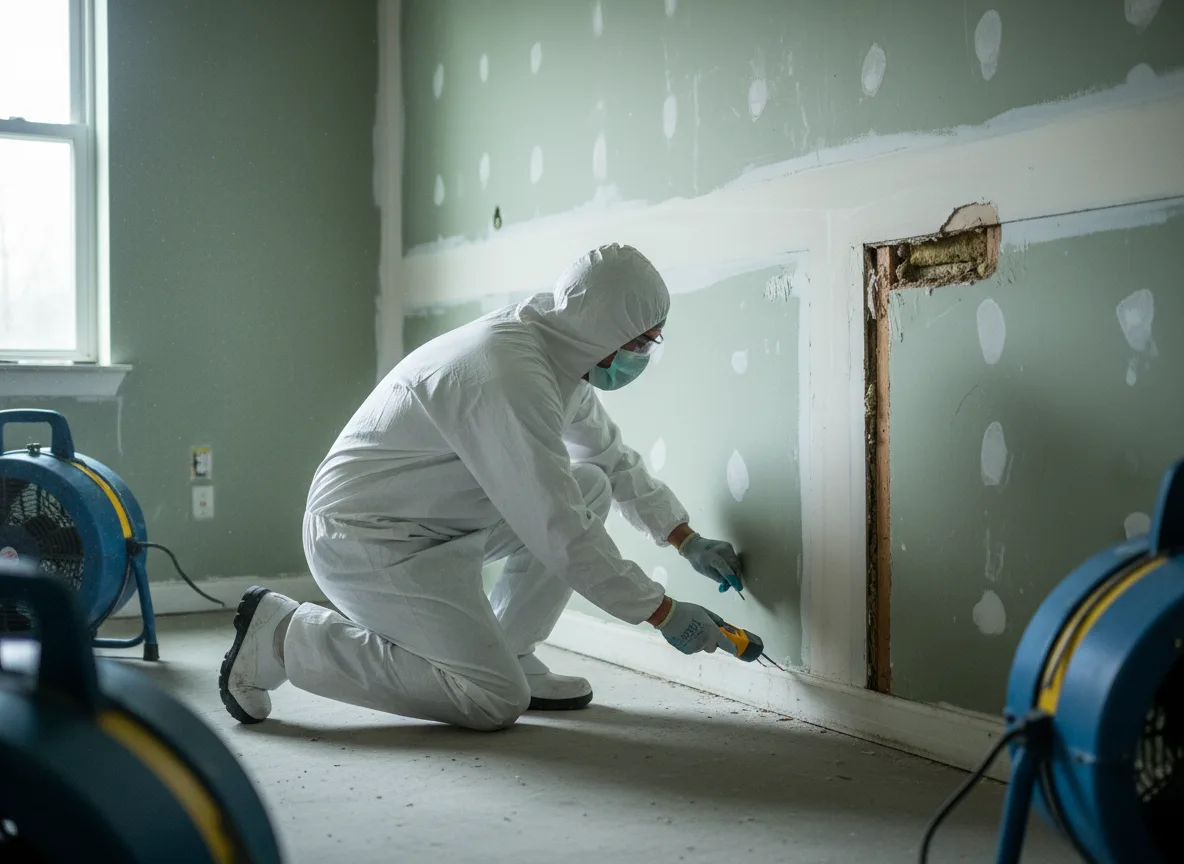 Water Damage Restoration company in La Farge, WI
